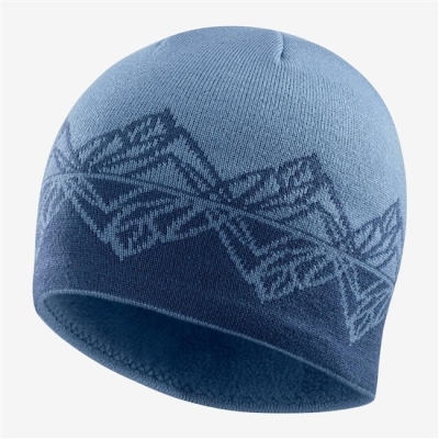 Men's Salomon GRAPHIC Hats Blue | US-EHIP495