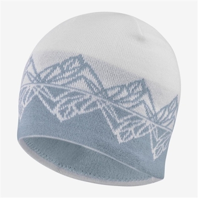 Men's Salomon GRAPHIC Hats White | US-HQEW927