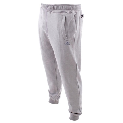 Men's Salomon KILIMANJARO TRACK M Pants Grey | US-ONJY475