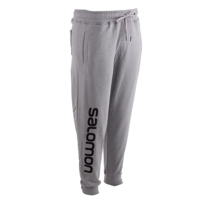 Men's Salomon KILIMANJARO TRACK M Pants Grey | US-ZYHS962