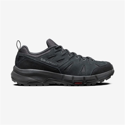 Men's Salomon ODYSSEY ADVANCED Sneakers Black | US-PEWS981