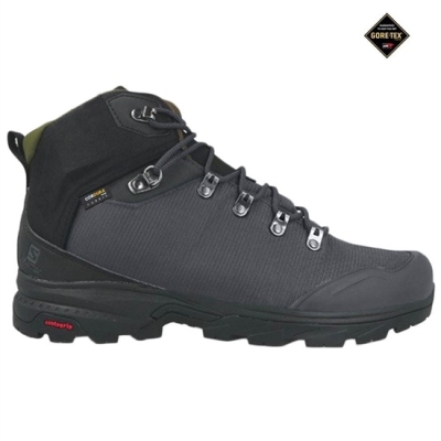 Men's Salomon OUTBACK 500 GORE-TEX Hiking Boots Black | US-WKIF318