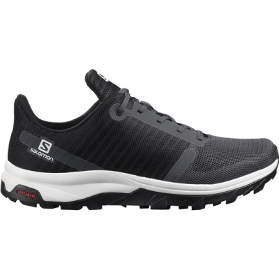 Men's Salomon OUTBOUND PRISM Running Shoes Black | US-YJZI689