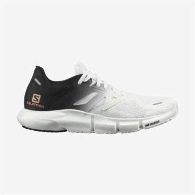 Men's Salomon PREDICT 2 Running Shoes White / Black | US-SXLA820