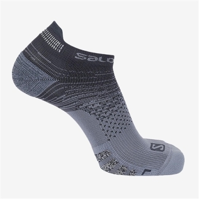 Men's Salomon PREDICT LOW Socks Red | US-ZOJW532