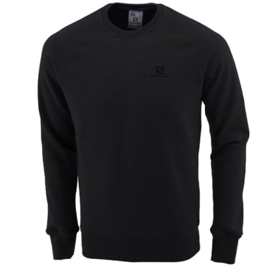 Men's Salomon PROCEED M Pullover Black | US-FYEI961