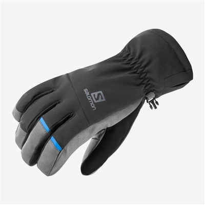 Men's Salomon PROPELLER DRY M Gloves Black | US-AUJN347