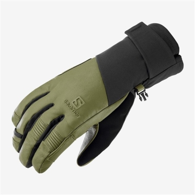 Men's Salomon PROPELLER PLUS M Gloves Black | US-UFMS769