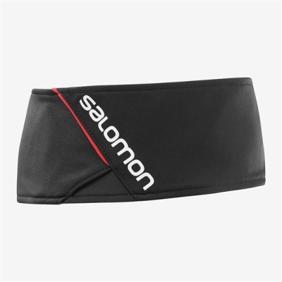 Men's Salomon RS Headband Black | US-YIQW680