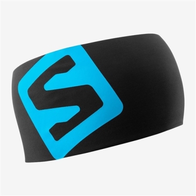 Men's Salomon RS PRO Headband Black | US-VINW462