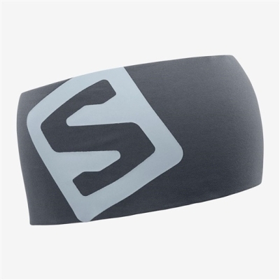 Men's Salomon RS PRO Headband Grey | US-QXWB421