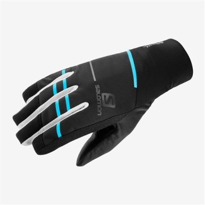 Men's Salomon RS PRO WS U Gloves Black | US-QVBE214