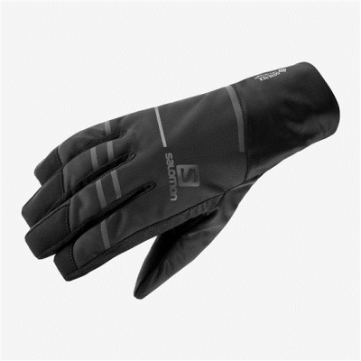 Men's Salomon RS PRO WS U Gloves Black | US-XUIL491