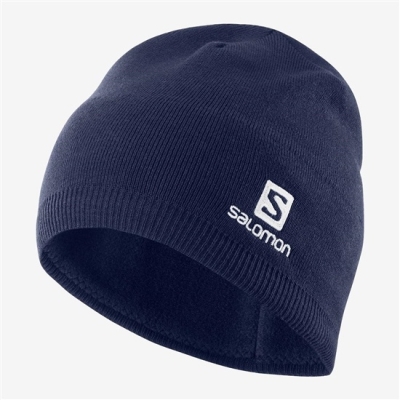 Men's Salomon RS WARM Hats Grey | US-IBNU450