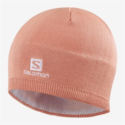 Men's Salomon RS WARM Hats Pink | US-AGCF043