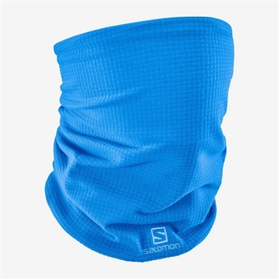 Men's Salomon RS WARM TUBE Headwear Blue | US-FRVP719