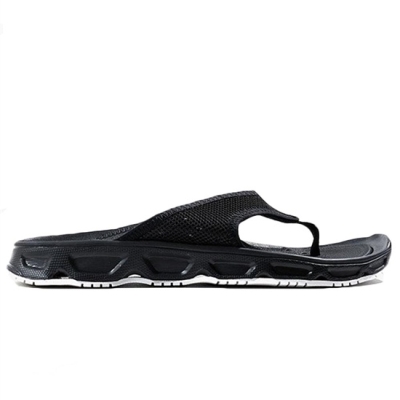 Men's Salomon RX BREAK 4.0 Flip Flops Black | US-XKVA098