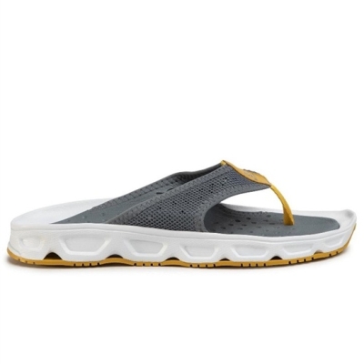 Men's Salomon RX BREAK 4.0 Flip Flops Grey | US-HAMG860