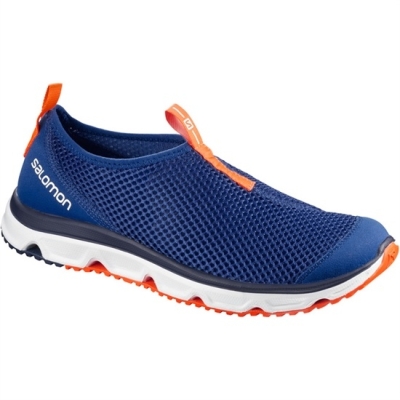 Men's Salomon RX MOC 3.0 Water Shoes Navy / White | US-ZXKF913