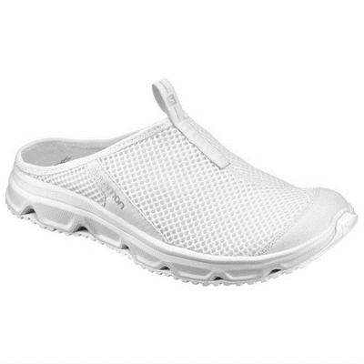 Men's Salomon RX SLIDE 3.0 Sandals White | US-FCVR962