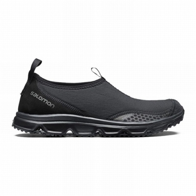 Men's Salomon RX SNOW MOC ADVANCED Water Shoes Black | US-ITRG837