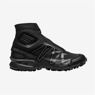 Men's Salomon SNOWCROSS ADVANCED Sneakers Black | US-MINS351