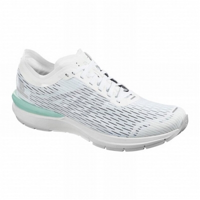 Men's Salomon SONIC 3 ACCELERATE Running Shoes White | US-VIPO159