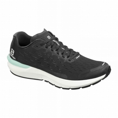 Men's Salomon SONIC 3 BALANCE Running Shoes Black | US-UTYF864