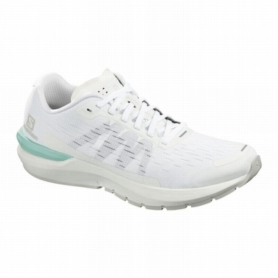 Men's Salomon SONIC 3 BALANCE Running Shoes White | US-XUCM631