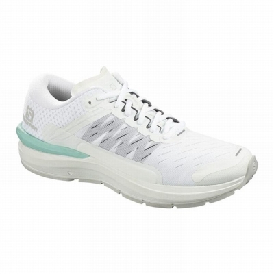 Men's Salomon SONIC 3 CONFIDENCE Running Shoes White | US-EZYU671