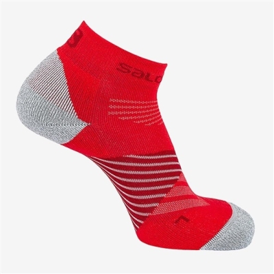 Men's Salomon SPEED PRO Socks Red | US-VIDW387