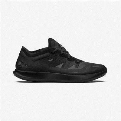 Men's Salomon S/LAB PHANTASM LTD Sneakers Black | US-YUOT238