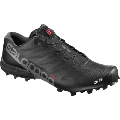 Men's Salomon S/LAB SPEED 2 Trail Running Shoes Black | US-EOFR198