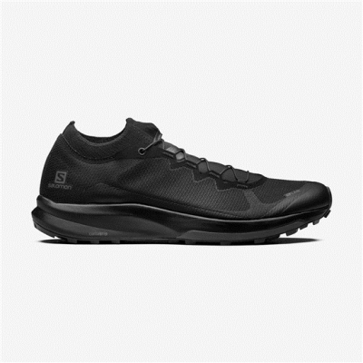 Men's Salomon S/LAB ULTRA 3 LTD Sneakers Black | US-UKFH415