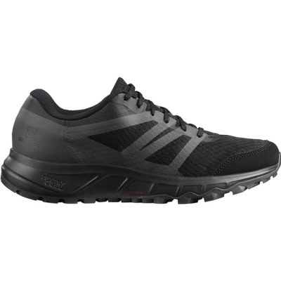 Men's Salomon TRAILSTER 2 Trail Running Shoes Black | US-DVZX724