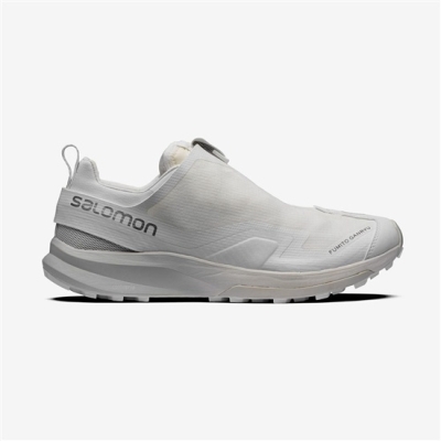 Men's Salomon ULTRA FOR FUMITO GANRYU Sneakers White / Gray | US-CPWF698