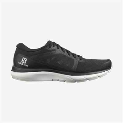 Men's Salomon VECTUR Road Running Shoes Black | US-UYDL568