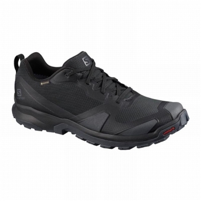 Men's Salomon XA COLLIDER GTX Hiking Shoes Black | US-JAPL954