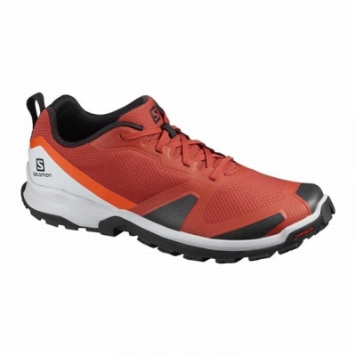 Men's Salomon XA COLLIDER Hiking Shoes Red / Black | US-BWHT853