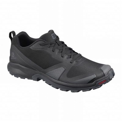 Men's Salomon XA COLLIDER Trail Running Shoes Black | US-NXLH019