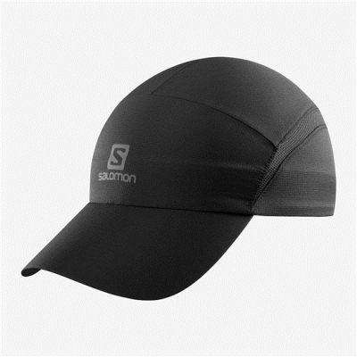 Men's Salomon XA Caps Black | US-HABF218