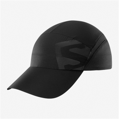 Men's Salomon XA Caps Black | US-HTZV325