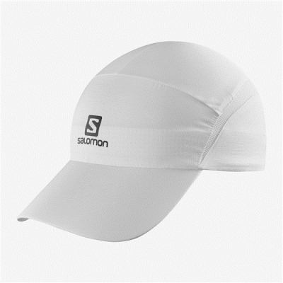 Men's Salomon XA Caps White | US-OKQJ905