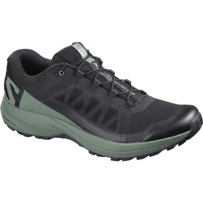 Men's Salomon XA ELEVATE Trail Running Shoes Black | US-XWHJ931