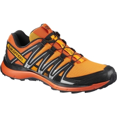 Men's Salomon XA LITE Trail Running Shoes Orange | US-RGFK736