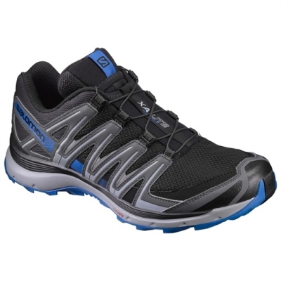 Men's Salomon XA LITE Trail Running Shoes Black | US-VBSF298