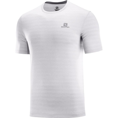 Men's Salomon XA M T Shirts Grey | US-ZDHJ872