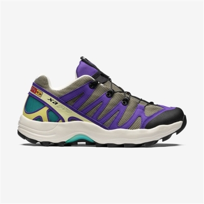 Men's Salomon XA PRO 1 Sneakers Purple | US-TNBU359