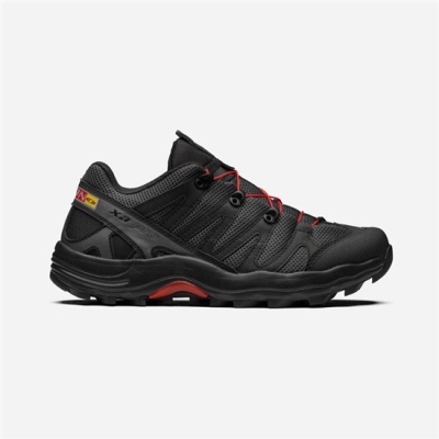 Men's Salomon XA PRO 1 Trail Running Shoes Black / Red | US-MPDY592