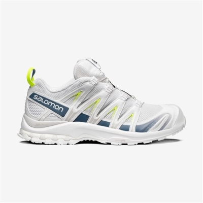 Men's Salomon XA PRO 3D Sneakers White | US-XCGT832